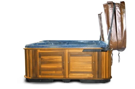 Cric hidraulic LUX pentru capacul jacuzziului