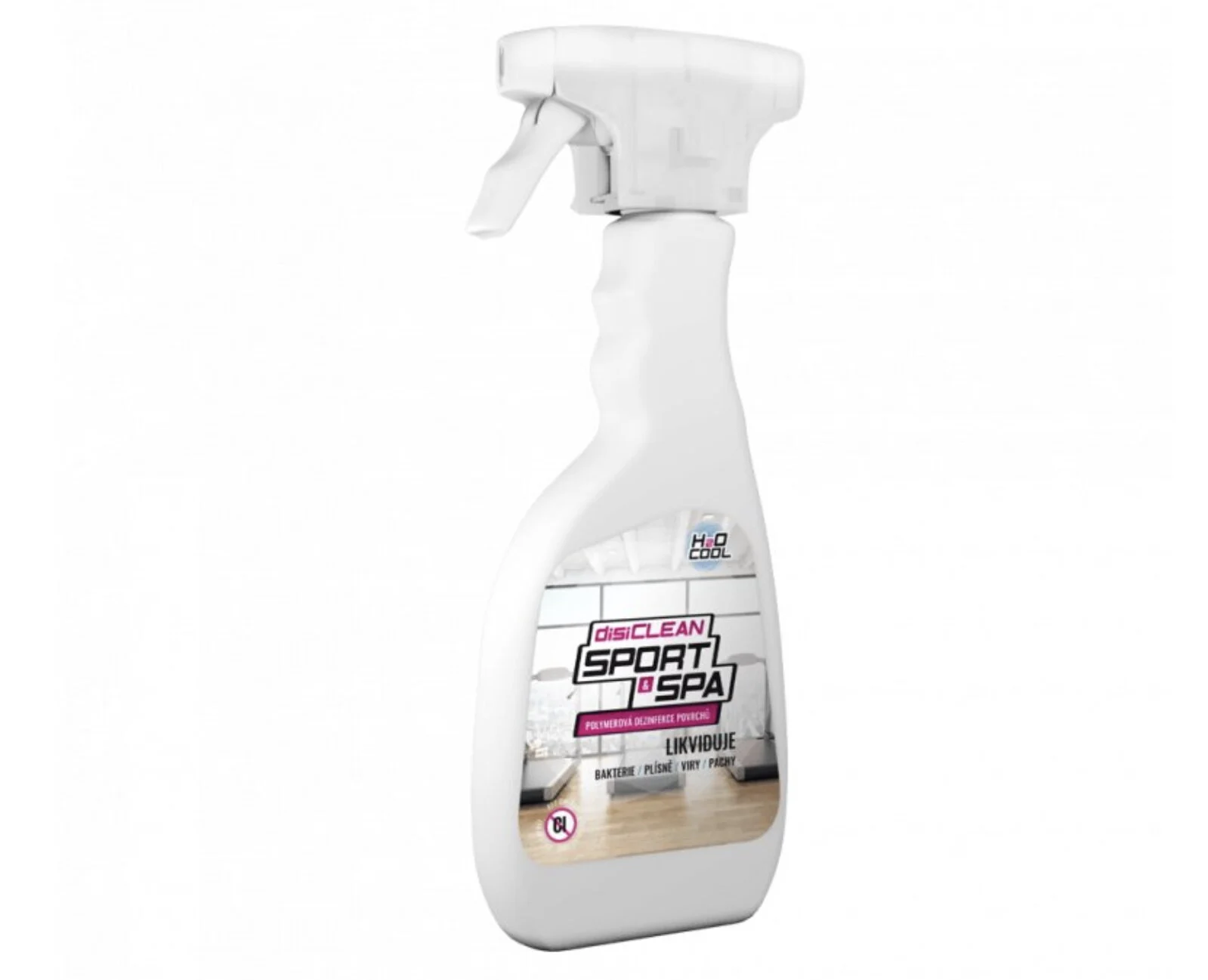 Soluție de curățare pentru capac termic CLEAN SPORT & SPA