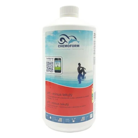 pH Minus – corector pentru apa din jacuzzi